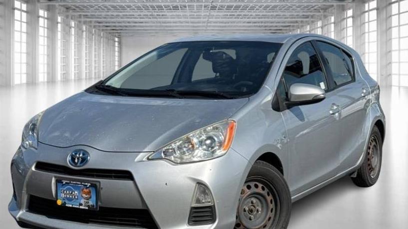 TOYOTA PRIUS C 2013 JTDKDTB34D1549612 image